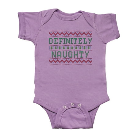 Inktastic Ugly Sweaters Definitely Naughty Gift Baby Boy or Baby Girl Bodysuit
Inktastic Ugly Sweaters Definitely Naughty Gift Baby Boy or Baby Girl Bodysuit