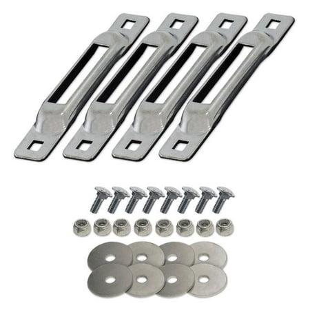 Snap-Loc SLSZ4FC Carriage Bolts E-Track Single Strap Anchors - Zinc Plated Pack of 4
Snap-Loc SLSZ4FC Carriage Bolts E-Track Single Strap Anchors - Zinc Plated Pack of 4