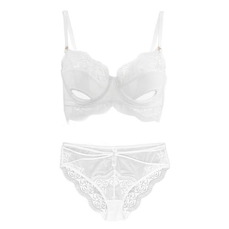 LingerieSet Elegant PantySet BirthdayGift Breathable For Home Bedroom For LingerieParty White 75C
LingerieSet Elegant PantySet BirthdayGift Breathable For Home Bedroom For LingerieParty White 75C