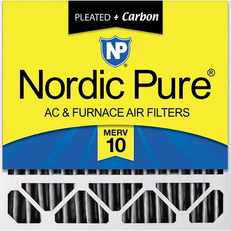20x20x5 (4 3/8) Honeywell Replacement Furnace Filters MERV 10 Plus Carbon 1 Pack
20x20x5 (4 3/8) Honeywell Replacement Furnace Filters MERV 10 Plus Carbon 1 Pack