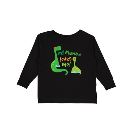 Inktastic My Mamaw Loves Me Grandson Gift Gift Toddler Boy Girl Long Sleeve T-Shirt
Inktastic My Mamaw Loves Me Grandson Gift Gift Toddler Boy Girl Long Sleeve T-Shirt