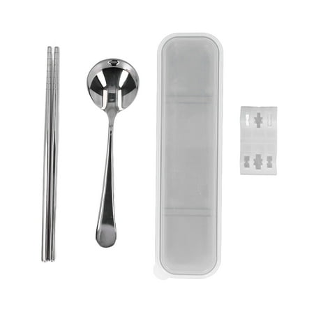 Cutlery Set Reusable Tableware Flatware Sets Exquisite Appearance For Camping For Picnic For Home For Tour Silver
Cutlery Set Reusable Tableware Flatware Sets Exquisite Appearance For Camping For Picnic For Home For Tour Silver