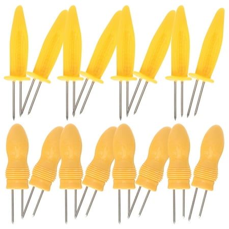 20Pcs Corn Holders Corn Grips Forks BBQ Grilling Food Prongs Skewers for Cooking Picnics Parties
20Pcs Corn Holders Corn Grips Forks BBQ Grilling Food Prongs Skewers for Cooking Picnics Parties