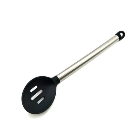 Bluelans kitchen Silicone Non-stick Spatula Soup Scoop Colander Scraper Kitchen Cooking Tool
Bluelans kitchen Silicone Non-stick Spatula Soup Scoop Colander Scraper Kitchen Cooking Tool