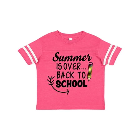 Inktastic Summer is Over Back to School with Pencil Gift Toddler Boy or Toddler Girl T-Shirt
Inktastic Summer is Over Back to School with Pencil Gift Toddler Boy or Toddler Girl T-Shirt