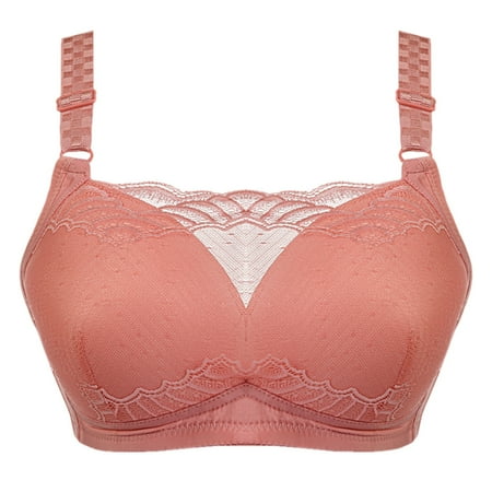CLZOUD Women s Bras Comfortable Wireless Support Bralette Large Size Thin Pure Cotton Anti Glare Full Cup No Steel Ring Bra Watermelon Red 95
CLZOUD Women s Bras Comfortable Wireless Support Bralette Large Size Thin Pure Cotton Anti Glare Full Cup No Steel Ring Bra Watermelon Red 95