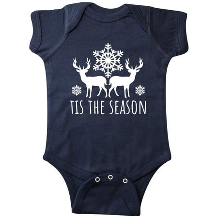 Inktastic Tis the Season White Reindeer Silhouette and Snowflakes Gift Baby Boy or Baby Girl Bodysuit
Inktastic Tis the Season White Reindeer Silhouette and Snowflakes Gift Baby Boy or Baby Girl Bodysuit