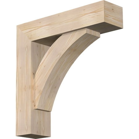 Ekena Millwork 7 1/2 W x 30 D x 30 H Thorton Block Smooth Bracket w/ Offset Brace Douglas Fir
Ekena Millwork 7 1/2 W x 30 D x 30 H Thorton Block Smooth Bracket w/ Offset Brace Douglas Fir