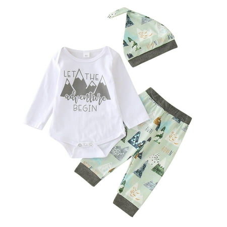 KI-8jcuD Baby Boy Fashion Outfit Boys Girls Long Sleeve Cartoon Letter Printed Romper Bodysuit Pants Hat Outfits Boys Pants With Suspenders Baby Twin Clothes Boys Sweat Suits Clothes Gift Set Boy Mu
KI-8jcuD Baby Boy Fashion Outfit Boys Girls Long Sleeve Cartoon Letter Printed Romper Bodysuit Pants Hat Outfits Boys Pants With Suspenders Baby Twin Clothes Boys Sweat Suits Clothes Gift Set Boy Mu