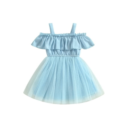 Thaisu 0-4Y Toddler Baby Girl Summer Tulle Dress Solid Color Off Shoulder Ruffle Strap Pleated Princess Dress
Thaisu 0-4Y Toddler Baby Girl Summer Tulle Dress Solid Color Off Shoulder Ruffle Strap Pleated Princess Dress