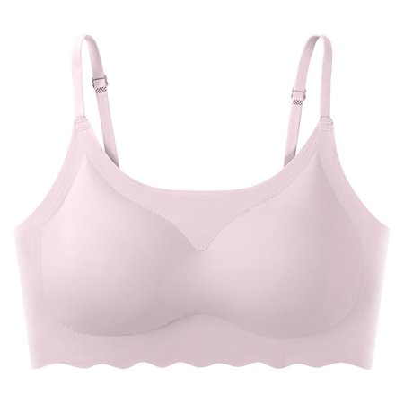 Women s Comfort Strap Wire Free Bra Easy To Adjust For Sport S Pink 
Women s Comfort Strap Wire Free Bra Easy To Adjust For Sport S Pink
