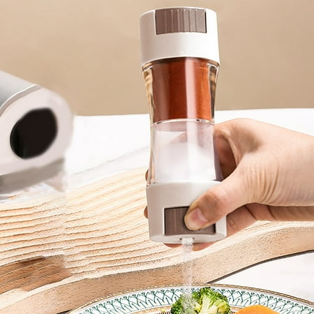 Clearance Double-headed Double-layer Quantitative Condiment Control Seasoning Jar Seasoning Jar Kitchen Condiment Shaker Food Seasoning Bottle Storage Double-head
Clearance Double-headed Double-layer Quantitative Condiment Control Seasoning Jar Seasoning Jar Kitchen Condiment Shaker Food Seasoning Bottle Storage Double-head