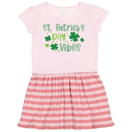 Inktastic St. Patrick s Day Vibes with Clovers Gift Toddler Girl Dress
Inktastic St. Patrick s Day Vibes with Clovers Gift Toddler Girl Dress