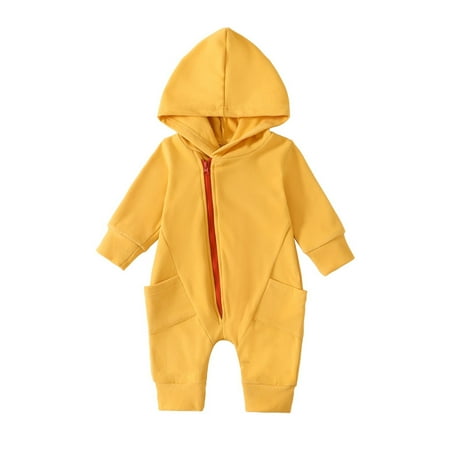 Larisalt Jumpsuits For Baby Girls Newborn Baby Girl Clothes Romper Cotton Newborn Outfit for Girls Cute Infant Girl Jumpsuits Clothes Yellow
Larisalt Jumpsuits For Baby Girls Newborn Baby Girl Clothes Romper Cotton Newborn Outfit for Girls Cute Infant Girl Jumpsuits Clothes Yellow