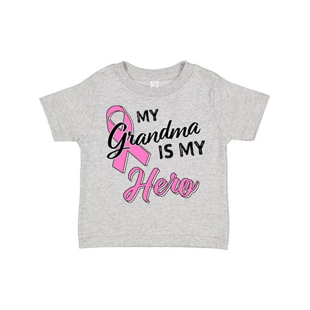 Inktastic My Grandma is My Hero- Breast Cancer Awareness Gift Toddler Boy or Toddler Girl T-Shirt 
Inktastic My Grandma is My Hero- Breast Cancer Awareness Gift Toddler Boy or Toddler Girl T-Shirt