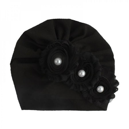 Clearance!Summer New Cute Baby Girl Hat Comfortable Breathable Solid Color With Flower Pearl Candy Color Turban Elastic Cap Black
Clearance!Summer New Cute Baby Girl Hat Comfortable Breathable Solid Color With Flower Pearl Candy Color Turban Elastic Cap Black