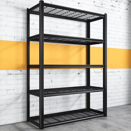 Raybee Large Garage Rack Wide Storage Garage Shelf 2000LBS Heavy Duty 5Tier Adjustable Metal Wire Shelving Unit Commercial Grade Rack Basement Garage Warehouse L 72 H X 40 W X 17.8 D Black
Raybee Large Garage Rack Wide Storage Garage Shelf 2000LBS Heavy Duty 5Tier Adjustable Metal Wire Shelving Unit Commercial Grade Rack Basement Garage Warehouse L 72 H X 40 W X 17.8 D Black