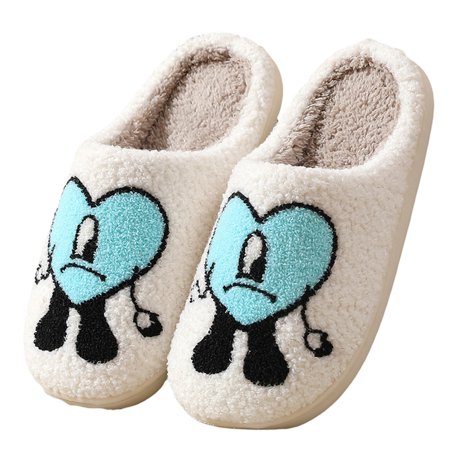 Eyicmarn Fuzzy House Slippers Soft Warm Non Slip House Shoes for Women Men Winter Indoor Outdoor
Eyicmarn Fuzzy House Slippers Soft Warm Non Slip House Shoes for Women Men Winter Indoor Outdoor