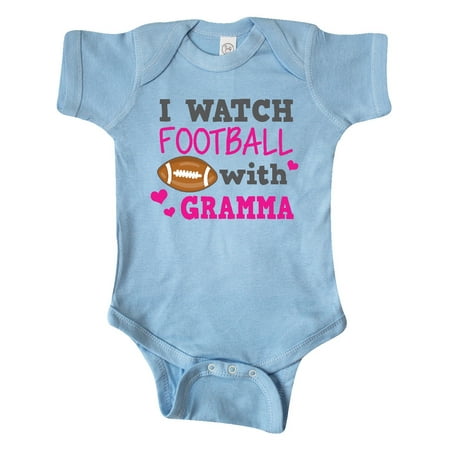 Inktastic I Watch Football with My Gramma Gift Baby Girl Bodysuit
Inktastic I Watch Football with My Gramma Gift Baby Girl Bodysuit
