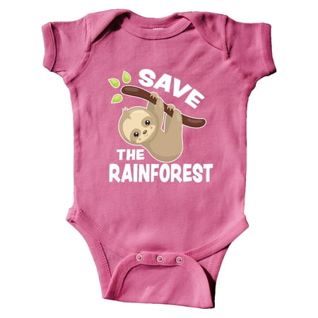 Inktastic Save the Rainforest with Cute Baby Sloth Gift Baby Boy or Baby Girl Bodysuit
Inktastic Save the Rainforest with Cute Baby Sloth Gift Baby Boy or Baby Girl Bodysuit