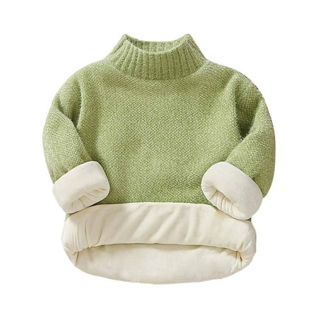 FRSASU Clearance Autumn and Winter Medium and Large Boys Girls Round Neck Pullover Plush Thickened Sweater
FRSASU Clearance Autumn and Winter Medium and Large Boys Girls Round Neck Pullover Plush Thickened Sweater