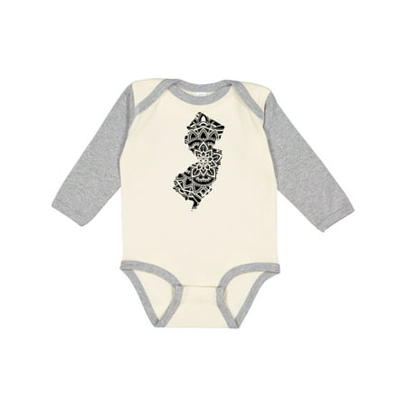 Inktastic New Jersey Silhouette Mandala Gift Baby Boy or Baby Girl Long Sleeve Bodysuit
Inktastic New Jersey Silhouette Mandala Gift Baby Boy or Baby Girl Long Sleeve Bodysuit