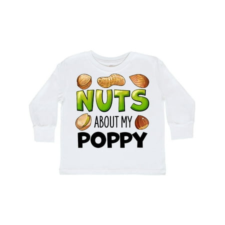 Inktastic Nuts About My Poppy Peanut Almond Pistachio Gift Toddler Boy or Toddler Girl Long Sleeve T-Shirt
Inktastic Nuts About My Poppy Peanut Almond Pistachio Gift Toddler Boy or Toddler Girl Long Sleeve T-Shirt