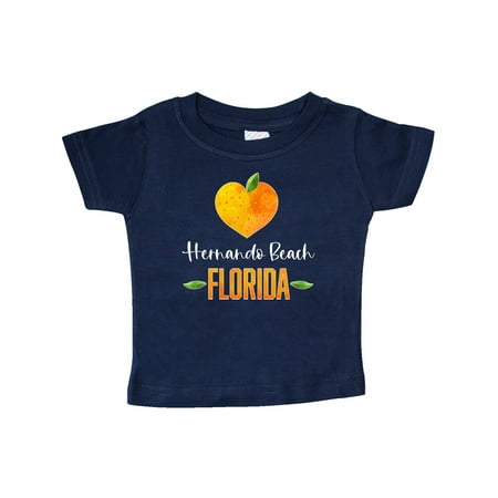 Inktastic Hernando Beach Florida Orange in Heart Gift Baby Boy or Baby Girl T-Shirt
Inktastic Hernando Beach Florida Orange in Heart Gift Baby Boy or Baby Girl T-Shirt