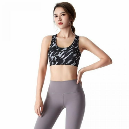 Clearance!Women Sports Bra Padded Push Up Shockproof Seamless Wire Free Underwear Workout Training Gym Fitness Sports Bra Top
Clearance!Women Sports Bra Padded Push Up Shockproof Seamless Wire Free Underwear Workout Training Gym Fitness Sports Bra Top