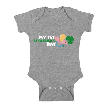 St Patrick s Day Bodysuit for Baby Girls My First Paddys Day Romper 12m 18 Month Irish One Piece Top
St Patrick s Day Bodysuit for Baby Girls My First Paddys Day Romper 12m 18 Month Irish One Piece Top