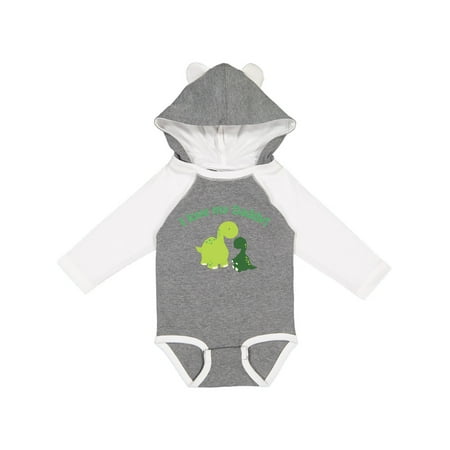 Inktastic I Love My Daddy Dinosaurs Gift Baby Boy or Baby Girl Long Sleeve Bodysuit
Inktastic I Love My Daddy Dinosaurs Gift Baby Boy or Baby Girl Long Sleeve Bodysuit