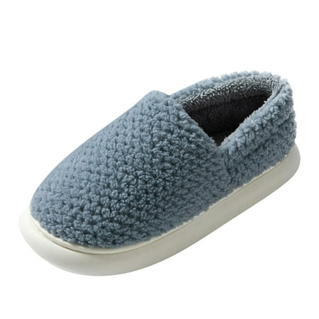 nsendm Fuzzy Bunny Slippers Men Winter Couples Men Warm Home Baotou Cover The Heel Plush Soft Bottom Dc Slippers Mens Shoes Blue 10.5
nsendm Fuzzy Bunny Slippers Men Winter Couples Men Warm Home Baotou Cover The Heel Plush Soft Bottom Dc Slippers Mens Shoes Blue 10.5