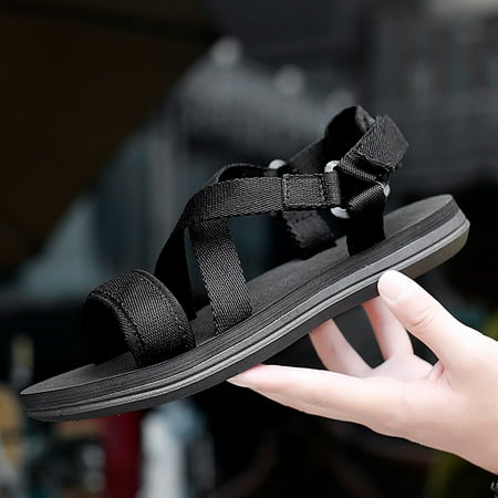 PhoneSoap Fashion Men s Stylish Comfortable Soft Bottom Non-slip Outdoor Beach Sandals Black
PhoneSoap Fashion Men s Stylish Comfortable Soft Bottom Non-slip Outdoor Beach Sandals Black