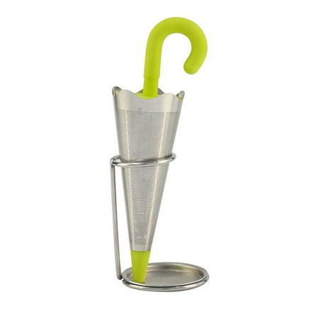 BNisBM Creative Umbrella Tea Funnel Stainless Steel Household Tea Funnel Isolation Filter Tea Maker Accessories Filter Breakthrough
BNisBM Creative Umbrella Tea Funnel Stainless Steel Household Tea Funnel Isolation Filter Tea Maker Accessories Filter Breakthrough