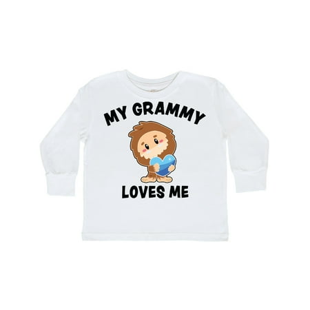 Inktastic Cute Bigfoot My Grammy Loves Me Gift Toddler Boy Girl Long Sleeve T-Shirt
Inktastic Cute Bigfoot My Grammy Loves Me Gift Toddler Boy Girl Long Sleeve T-Shirt
