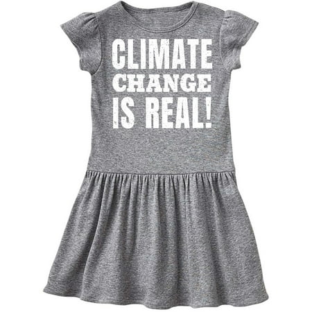 Inktastic Climate Change is Real in White Distressed Text Gift Toddler Girl Dress
Inktastic Climate Change is Real in White Distressed Text Gift Toddler Girl Dress