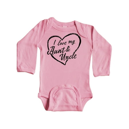 Inktastic I Love My Aunt and Uncle in Black Chalk Heart Gift Baby Boy or Baby Girl Long Sleeve Bodysuit
Inktastic I Love My Aunt and Uncle in Black Chalk Heart Gift Baby Boy or Baby Girl Long Sleeve Bodysuit