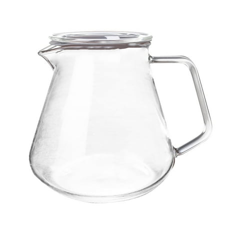OUNONA 1pc 500ml Heat-resistant Glass Kettle Coffee Pot Milk Pot Teapot Home Supplies
OUNONA 1pc 500ml Heat-resistant Glass Kettle Coffee Pot Milk Pot Teapot Home Supplies
