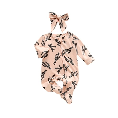 XingqingNewborn Long Sleeve Round Collar Zipper Open Front One-piece and Headdress
XingqingNewborn Long Sleeve Round Collar Zipper Open Front One-piece and Headdress