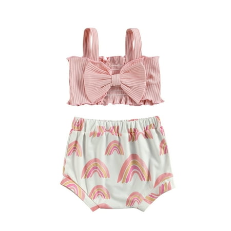 Bagilaanoe 2pcs Newborn Baby Girl Short Pants Set Sleeveless Tank Tops + Shorts 6M 12M 18M 24M Infant Casual Summer Outfits
Bagilaanoe 2pcs Newborn Baby Girl Short Pants Set Sleeveless Tank Tops + Shorts 6M 12M 18M 24M Infant Casual Summer Outfits