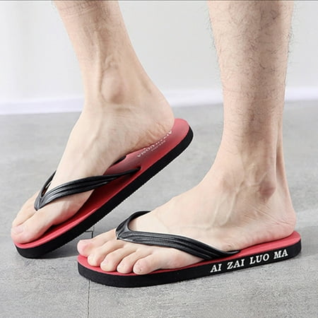 Flip Flops Men Summer Flat Soft Bottom Comfortable Lightweight Casual Beach Sandals
Flip Flops Men Summer Flat Soft Bottom Comfortable Lightweight Casual Beach Sandals
