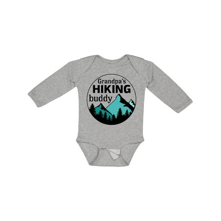 Inktastic Grandpa s Hiking Buddy with Mountains and Trees Gift Baby Boy or Baby Girl Long Sleeve Bodysuit
Inktastic Grandpa s Hiking Buddy with Mountains and Trees Gift Baby Boy or Baby Girl Long Sleeve Bodysuit