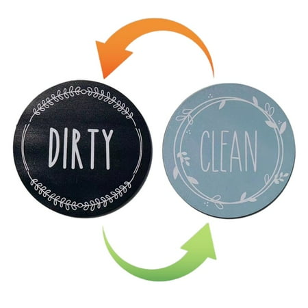 BAMILL Round Magnetic Fridge Sticker Clean Dirty Instruction Dishwasher Sticker
BAMILL Round Magnetic Fridge Sticker Clean Dirty Instruction Dishwasher Sticker
