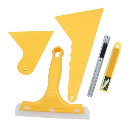 Wrea 5 Pcs Auto Film Scraper Car Foil Film Tools Kit Film Tinting Cleaning Scraper Set Auto Accessories Tool
Wrea 5 Pcs Auto Film Scraper Car Foil Film Tools Kit Film Tinting Cleaning Scraper Set Auto Accessories Tool