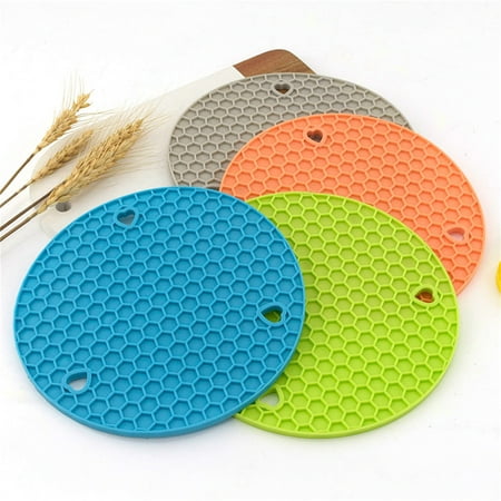 Hopeup Insulation Mat Honeycomb Structure Anti-scalding Round Dining Table Placemat Home Restaurant Use for Holiday
Hopeup Insulation Mat Honeycomb Structure Anti-scalding Round Dining Table Placemat Home Restaurant Use for Holiday