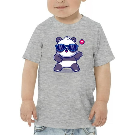 Cool Panda W Sunglasses T-Shirt Toddler -Image by Shutterstock 3 Toddler 
Cool Panda W Sunglasses T-Shirt Toddler -Image by Shutterstock 3 Toddler