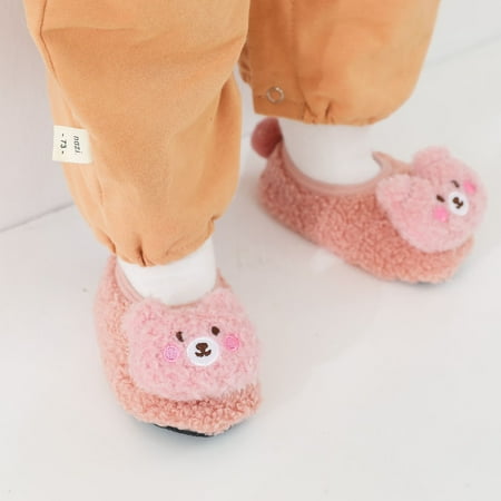 TOWED22 Toddler Slippers Boys Winter Children Toddler Shoes For Boys And Girls Floor Shoes Flat Bottom Non Slip Slip On Plush D
TOWED22 Toddler Slippers Boys Winter Children Toddler Shoes For Boys And Girls Floor Shoes Flat Bottom Non Slip Slip On Plush D