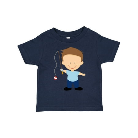 Inktastic Fishing Boy or Dad Gift Toddler Boy Girl T-Shirt 
Inktastic Fishing Boy or Dad Gift Toddler Boy Girl T-Shirt