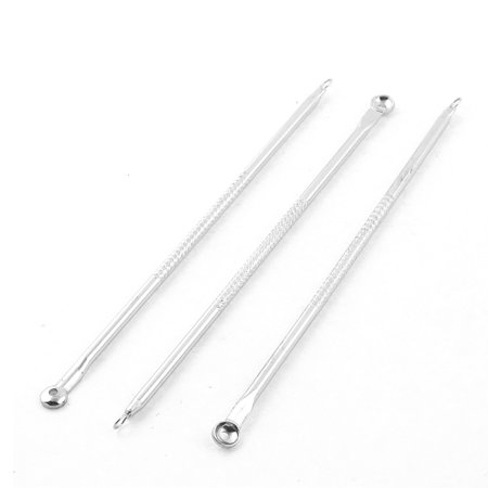 Face Care Acne Removal Pimple Remover Blackhead Extractor Needle 3 Pcs