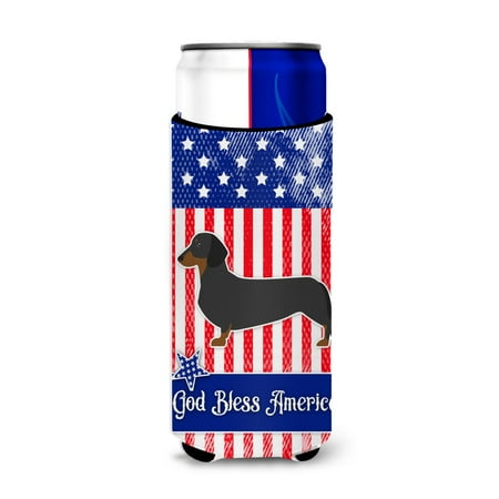 Carolines Treasures BB3282MUK USA Patriotic Dachshund Michelob Ultra Hugger for slim cans Slim Can multicolor
Carolines Treasures BB3282MUK USA Patriotic Dachshund Michelob Ultra Hugger for slim cans Slim Can multicolor